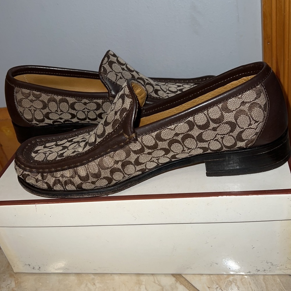 Coach Moccasins - Picture 2 of 3
